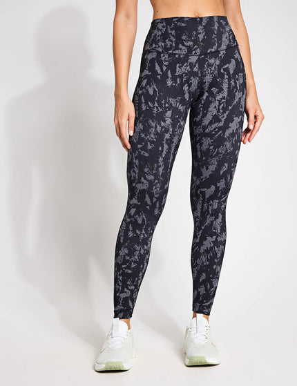 Nike One High Waisted 7/8 Printed Leggings - Blackimages1- The Sports Edit