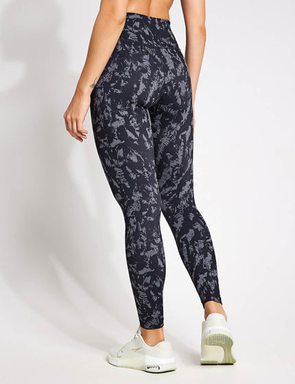 Nike One High Waisted 7/8 Printed Leggings - Blackimages2- The Sports Edit