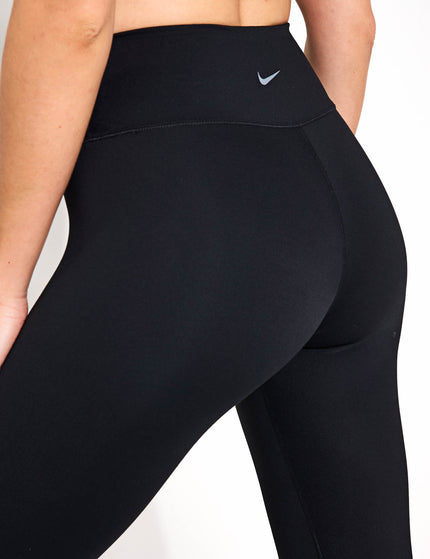 Nike One High Waisted Crop Leggings Black The Sports Edit
