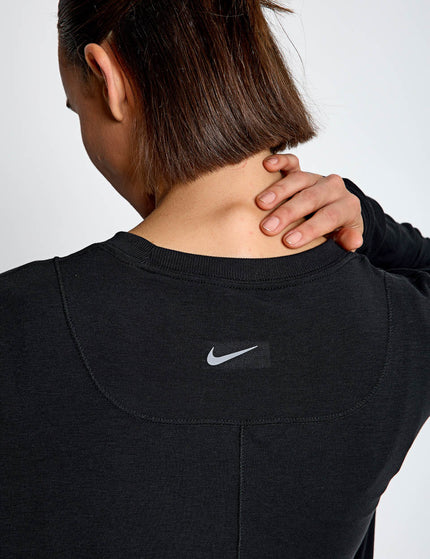 Nike One Relaxed Dri-FIT Long-Sleeve Top - Blackimages3- The Sports Edit