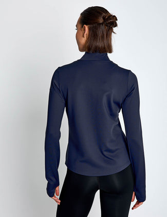 One Therma-FIT 1/2-Zip Mid Layer - Midnight Navy