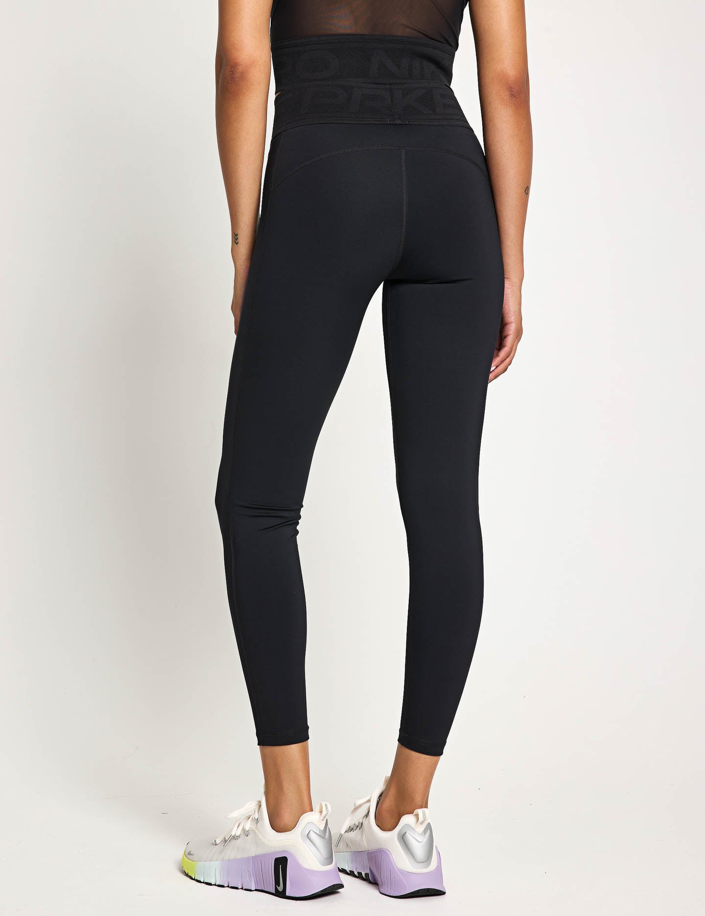 Nike Pro Sculpt High Full-Length Leggings Black The Sports Edit