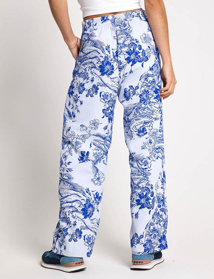 Nike Sportswear Collection Jacquard Track Pants - White/Hyper Royalimages2- The Sports Edit