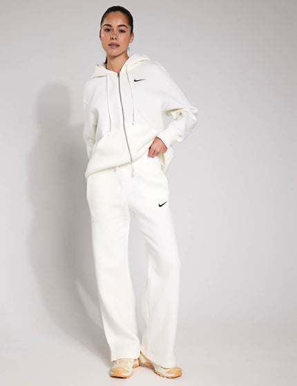 Nike Sportswear Phoenix Fleece Oversized Hoodie - Sail/Blackimages4- The Sports Edit