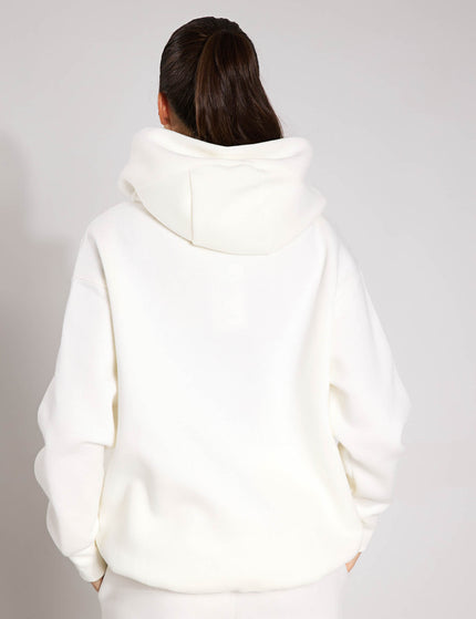 Nike Sportswear Phoenix Fleece Oversized Hoodie - Sail/Blackimages2- The Sports Edit