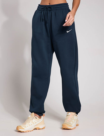 Nike Sportswear Phoenix Fleece Oversized Sweatpants - Armory Navy/Sailimages1- The Sports Edit