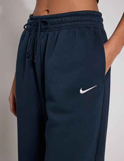 Nike Sportswear Phoenix Fleece Oversized Sweatpants - Armory Navy/Sailimages3- The Sports Edit