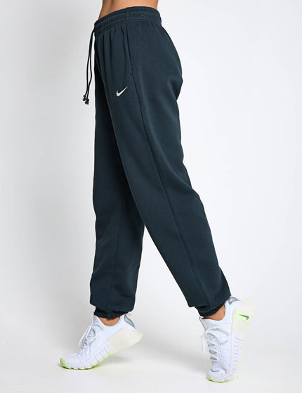 Nike Sportswear Phoenix Fleece Oversized Sweatpants - Seaweed/Sailimages3- The Sports Edit