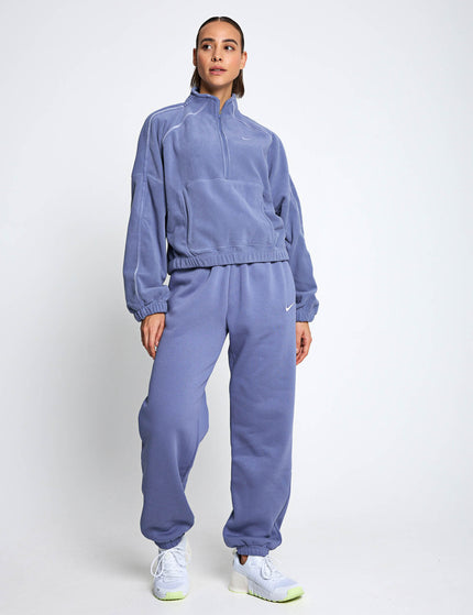 Nike Sportswear Phoenix Fleece Oversized Sweatpants - World Indigo/Sailimages4- The Sports Edit