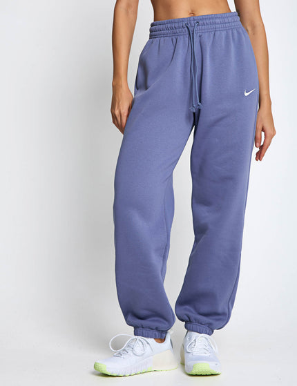 Nike Sportswear Phoenix Fleece Oversized Sweatpants - World Indigo/Sailimages1- The Sports Edit
