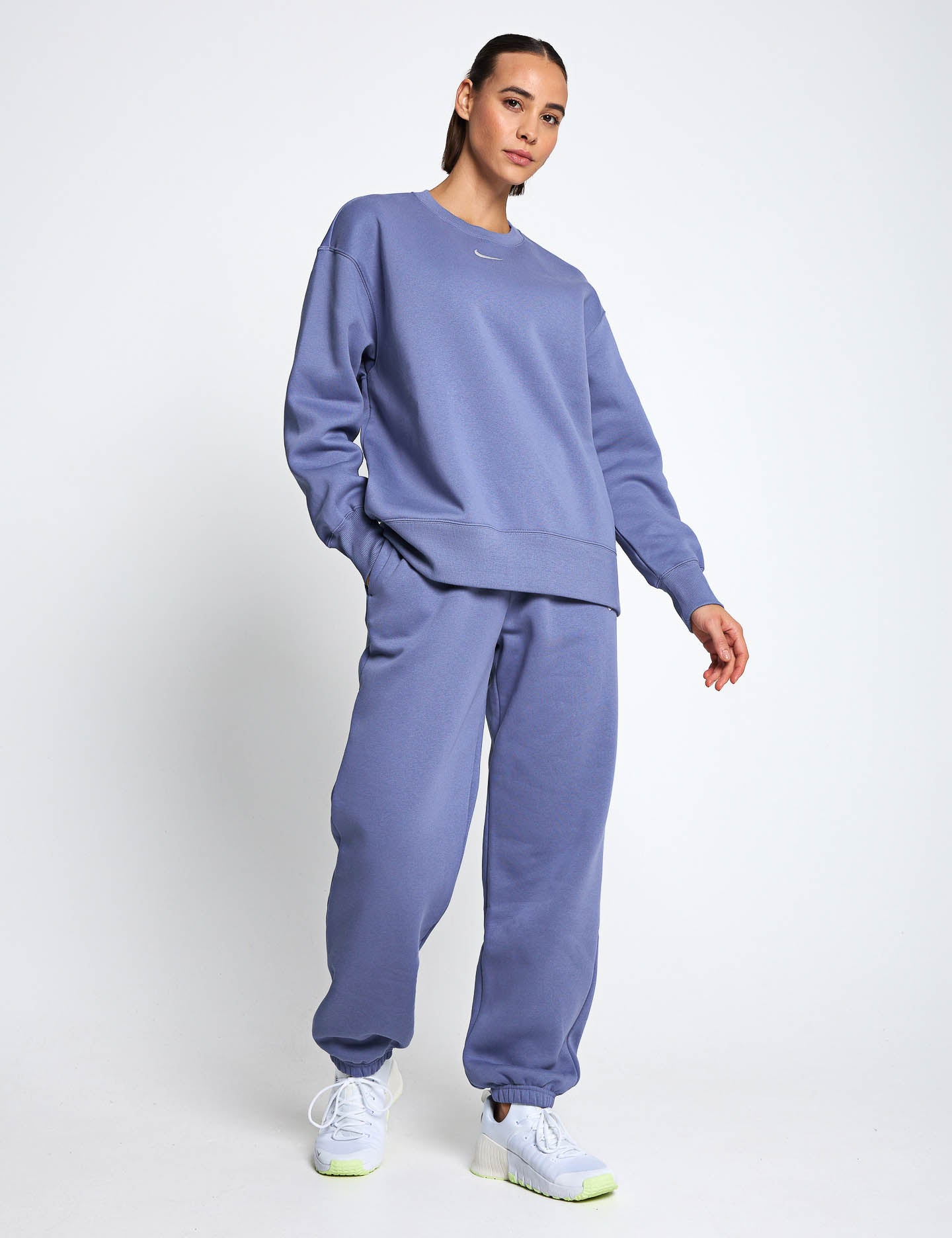 periwinkle nike sweatshirt