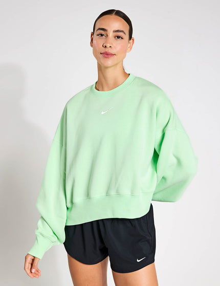 Nike Sportswear Phoenix Fleece Sweatshirt - Vapor Green/Sailimages1- The Sports Edit