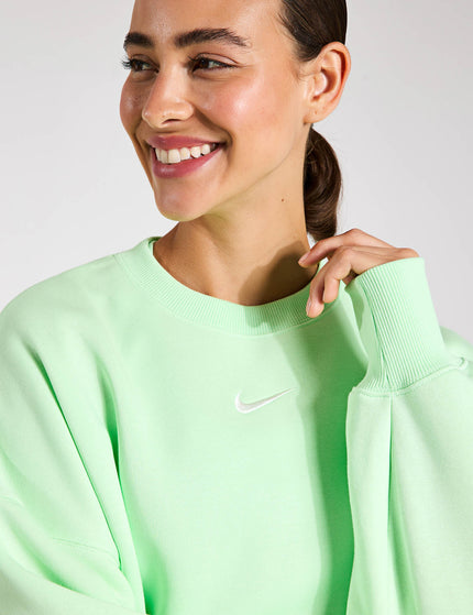 Nike Sportswear Phoenix Fleece Sweatshirt - Vapor Green/Sailimages4- The Sports Edit