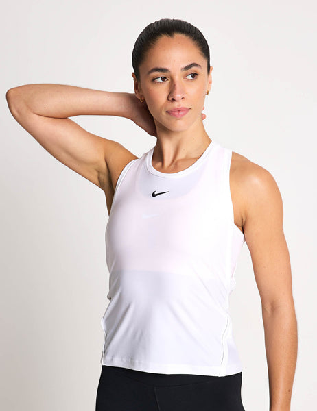 売れ筋商品|||ナイキ Tシャツ レディース トップス VICTORY TANK - Top - white black Nike Victory Tank Top - White/Black | Midwest Racquet Sports