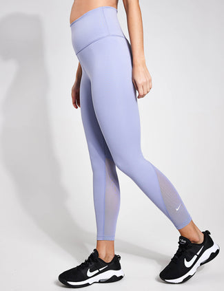 One 7/8 Leggings - Indigo Haze/White