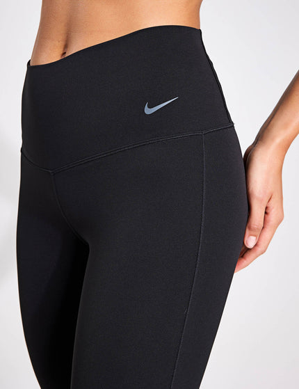 Nike Zenvy High Waisted Flared Leggings - Blackimages4- The Sports Edit