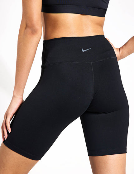 Nike One High Waisted 8" Biker Shorts - Blackimages4- The Sports Edit