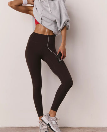 Never Better Legging - Chocolate