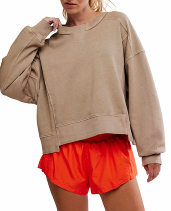 Intercept Pullover - Sandy