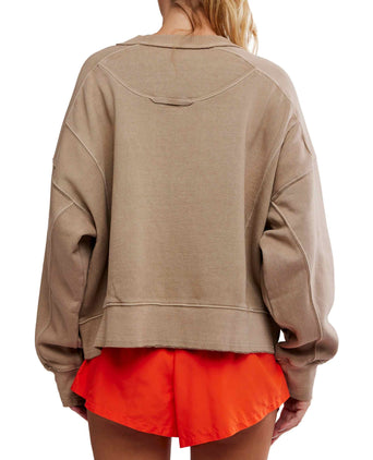 Intercept Pullover - Sandy