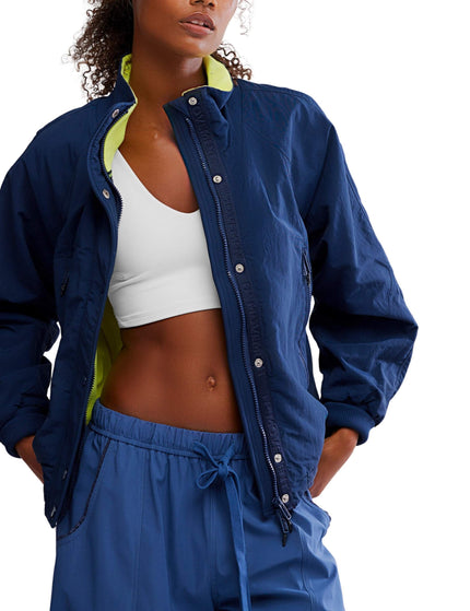 FP Movement Field Tripper Jacket - Midnight Navy Comboimages1- The Sports Edit
