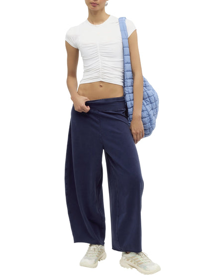 FP Movement Tempo Ruched Short Sleeve Tee - Whiteimages5- The Sports Edit