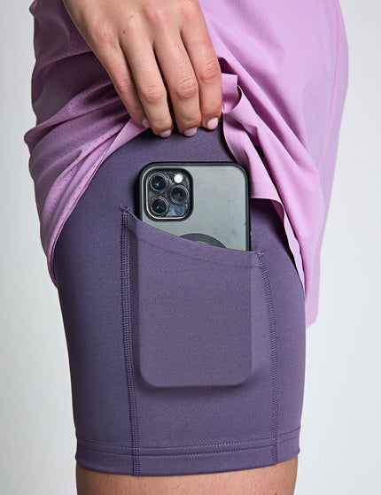 ON Running 3" Performance 2-in-1 Shorts - Sakura/Dewberryimages3- The Sports Edit