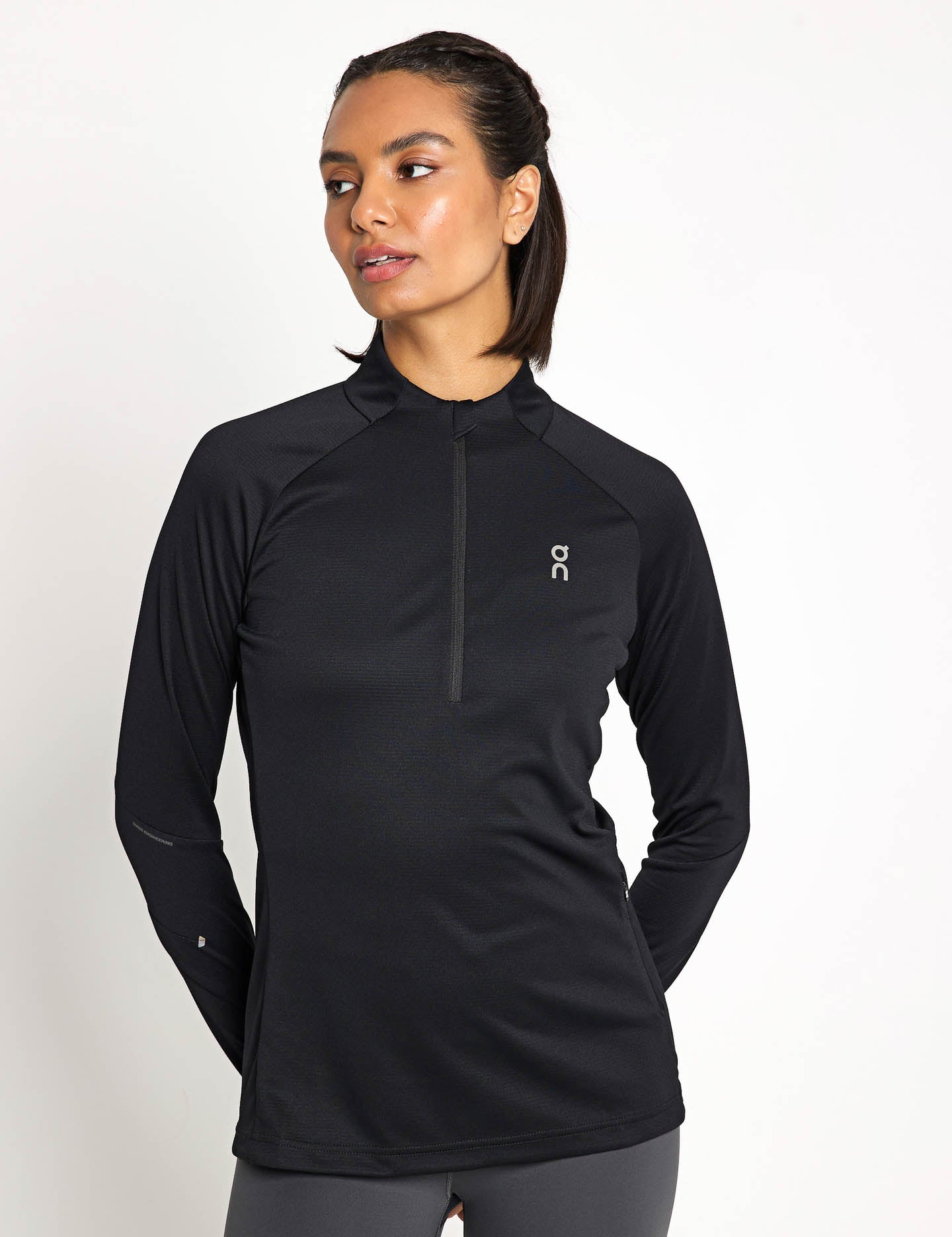 Climate Shirt Black Black