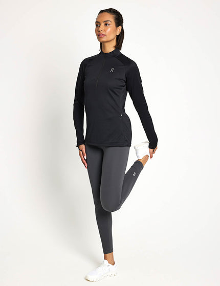 ON Running Climate Shirt - Blackimages5- The Sports Edit
