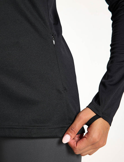ON Running Climate Shirt - Blackimages4- The Sports Edit