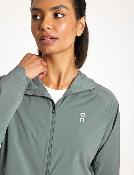 ON Running Core Jacket - Oliveimages3- The Sports Edit