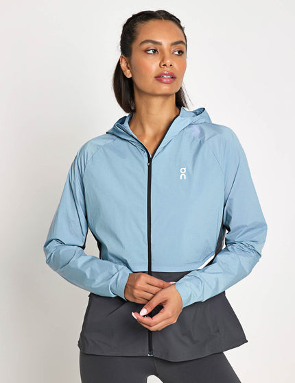 ON Running Core Jacket - Chambray/Eclipseimages1- The Sports Edit