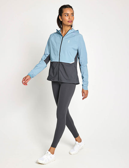 ON Running Core Jacket - Chambray/Eclipseimages4- The Sports Edit