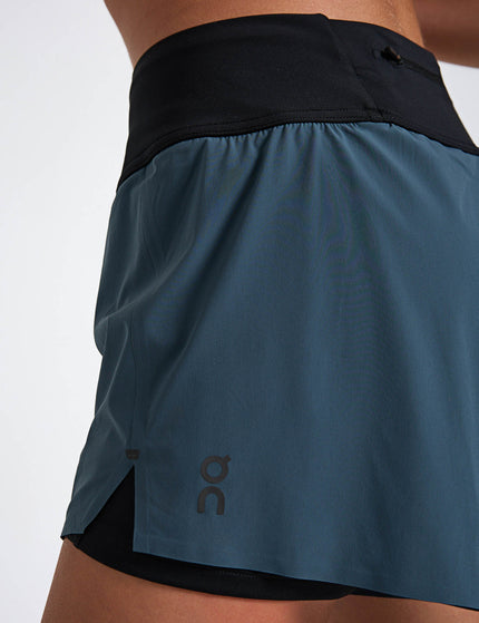 On Running | Running Shorts - Stone | The Sports Edit