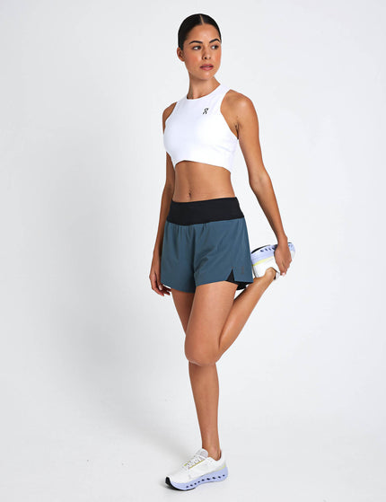 On Running | Running Shorts - Stone | The Sports Edit