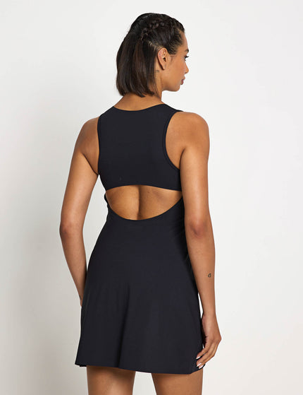 ON Running Studio Dress - Blackimages2- The Sports Edit