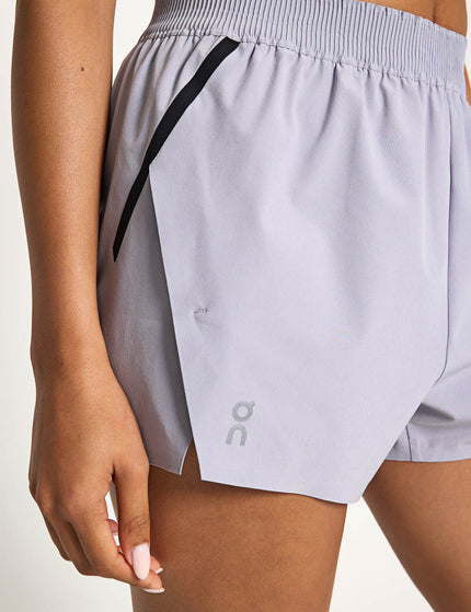 ON Running Train Shorts - Lilacimages3- The Sports Edit