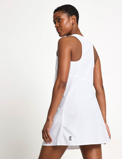 ON Running Court Dress - Whiteimages2- The Sports Edit
