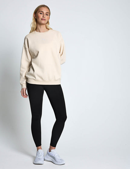 PUMA Essentials Oversized Crew - Alpine Snowimages6- The Sports Edit