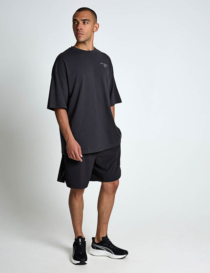 PUMA Puma X Hyrox World Tee - Flat Dark Grayimages5- The Sports Edit