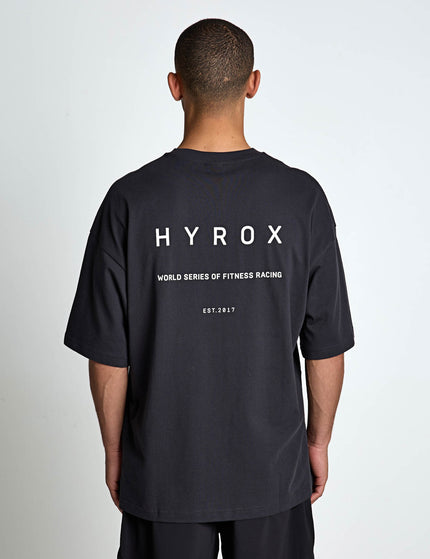 PUMA Puma X Hyrox World Tee - Flat Dark Grayimages2- The Sports Edit