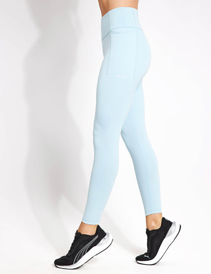 PUMA Puma Fit High Waisted Tights - Turquoise Surfimages1- The Sports Edit