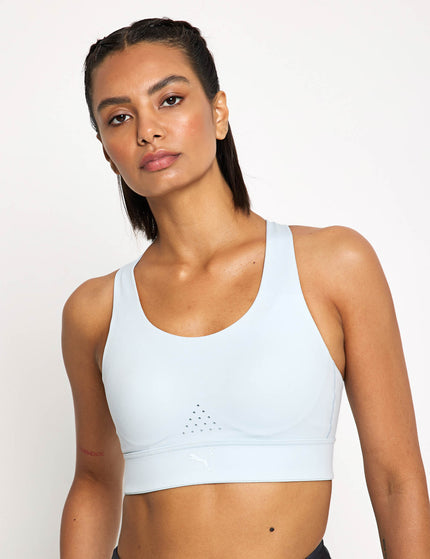 PUMA PWRbreathe Run Bra - Sea Glassimages1- The Sports Edit