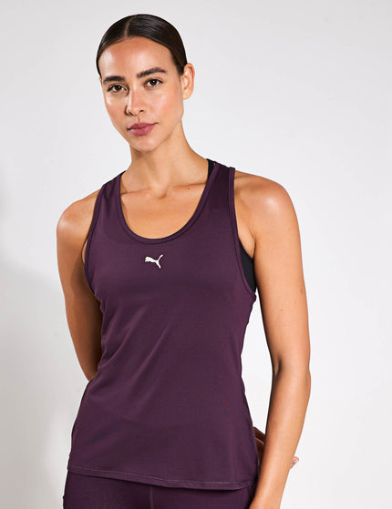 PUMA RUN CLOUDSPUN Running Tank - Midnight Plumimages1- The Sports Edit