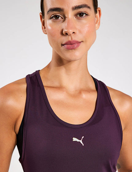 PUMA RUN CLOUDSPUN Running Tank - Midnight Plumimages4- The Sports Edit