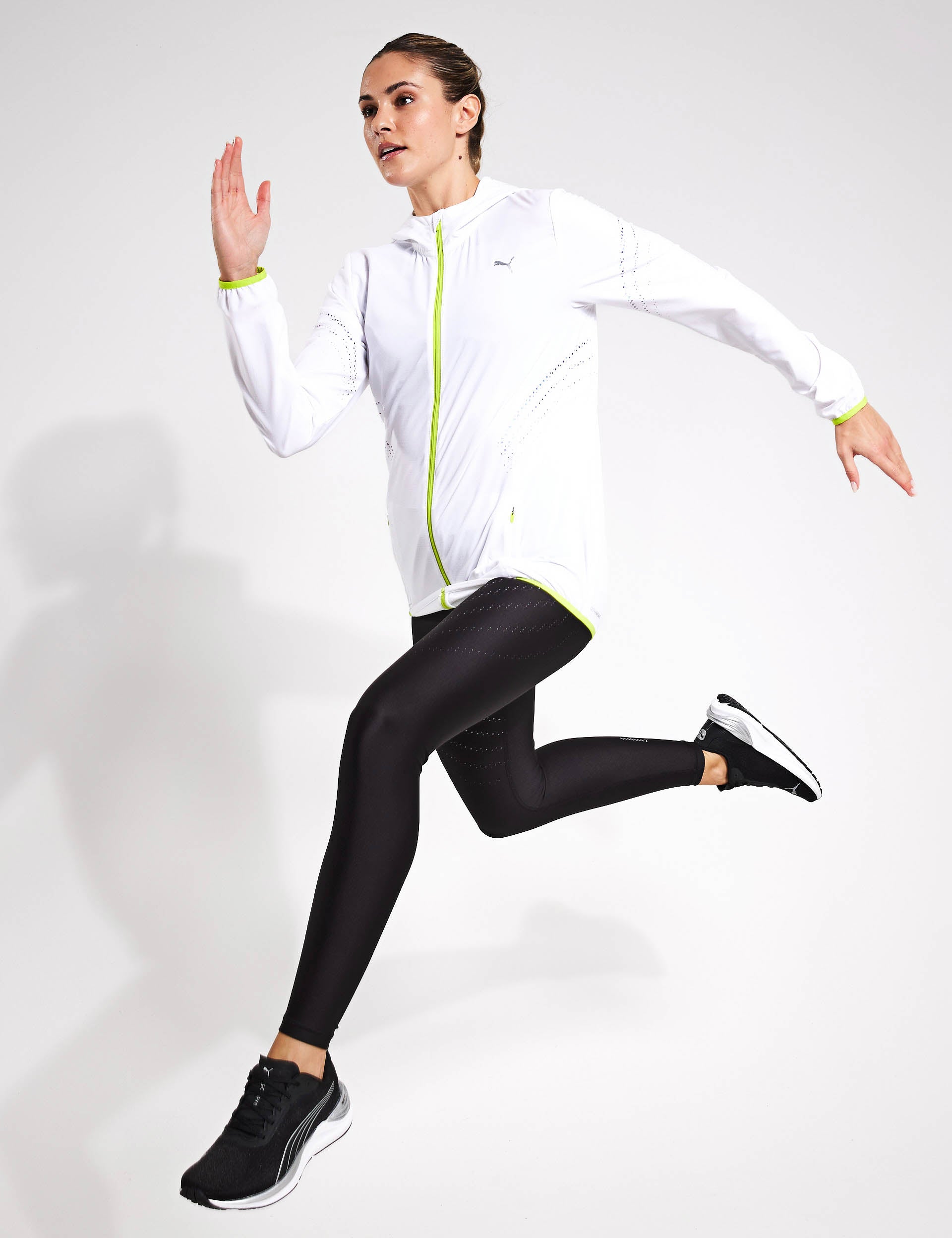 Puma, Run Ultraweave Running Jacket - White