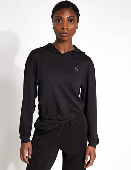 PUMA Studio Foundations Hoody - Blackimages1- The Sports Edit