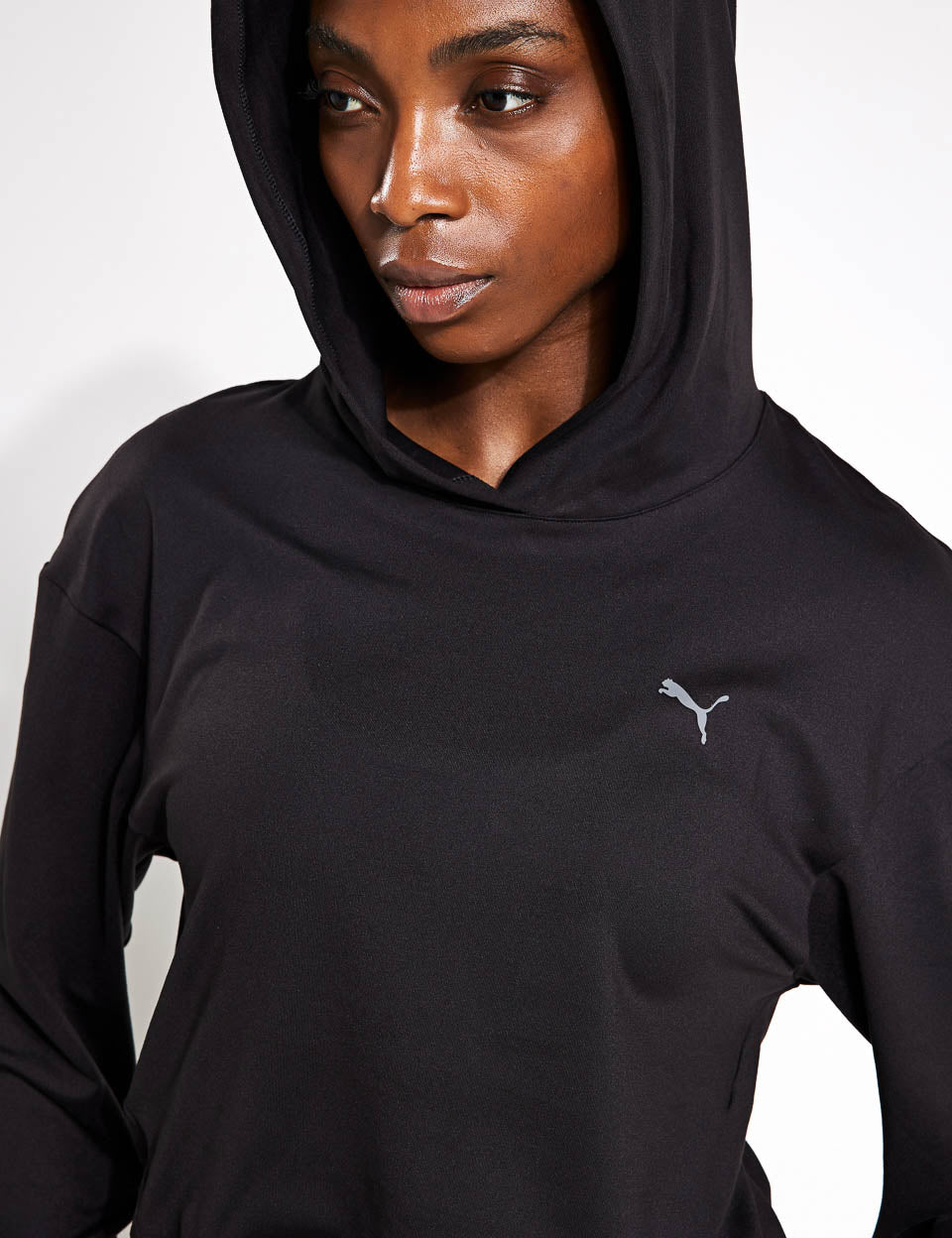 PUMA Studio Foundations Hoody Black The Sports Edit