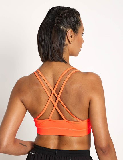 PUMA Puma x Hyrox Move Strappy Bra - Glowing Redimages2- The Sports Edit