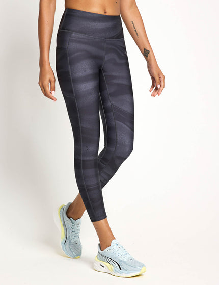 PUMA Run Velocity Print Tights - Blackimages3- The Sports Edit